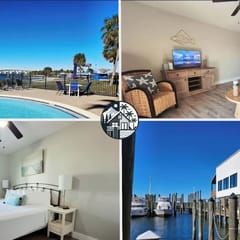 Waterfront Condo with Stunning Marina Views