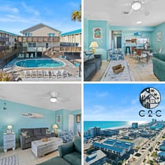 Beachfront Gulf Shores Condo w/ Pool & Balcony