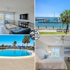 Waterfront Condo w/ Pool, Marina & Bay Views