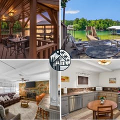 Lakefront Cabin: Private Dock & Spacious Deck