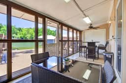 Lakefront Cabin: Private Dock & Spacious Deck - Image 4