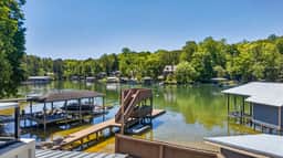 Lakefront Cabin: Private Dock & Spacious Deck - Image 5