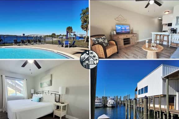 Waterfront Condo with Stunning Marina Views - Image 1