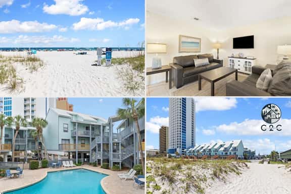 Beachfront Condo w/ Pool & Steps to Sand - Image 1