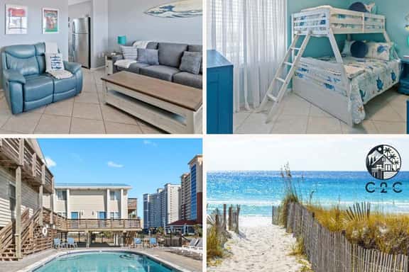 Beachfront Gulf Shores Condo w/ Pool & Balcony - Image 1