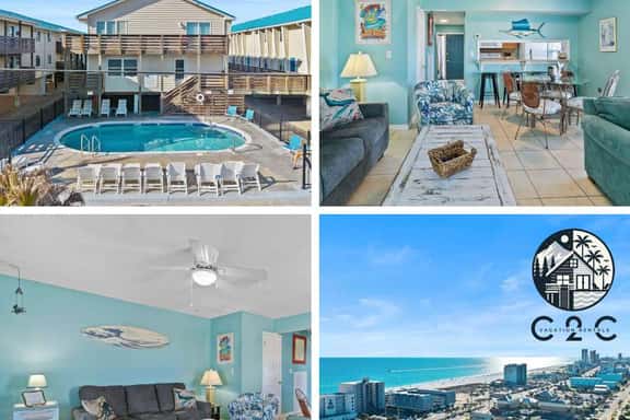 Beachfront Gulf Shores Condo w/ Pool & Balcony - Image 1