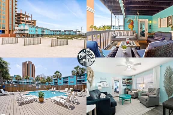 Beachfront Condo with Pool & Porch Swing - Image 1