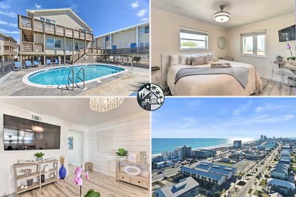 Gulf Shores Beachfront Condo w/ Pool & Balcony - Image 1
