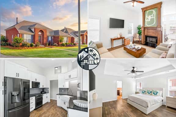 Montgomery Step-Free Home with BBQ & Private Patio - Image 1
