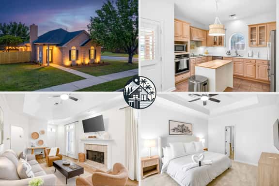 Family-Friendly Home Near EastChase Shopping - Image 1