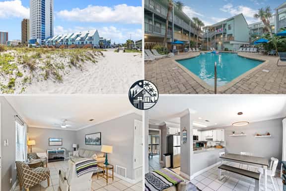 Beachfront Condo w/ Pool Steps from the Sand - Image 1