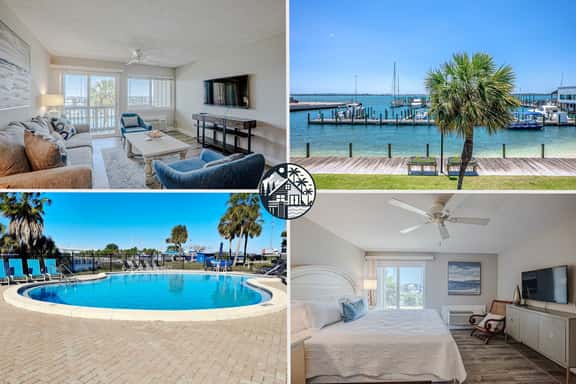 Waterfront Condo w/ Pool, Marina & Bay Views - Image 1