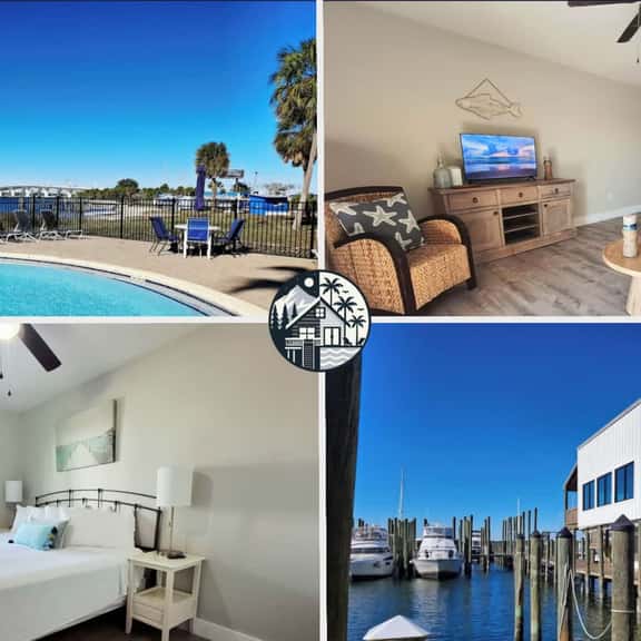 Waterfront Condo with Stunning Marina Views - Image 1