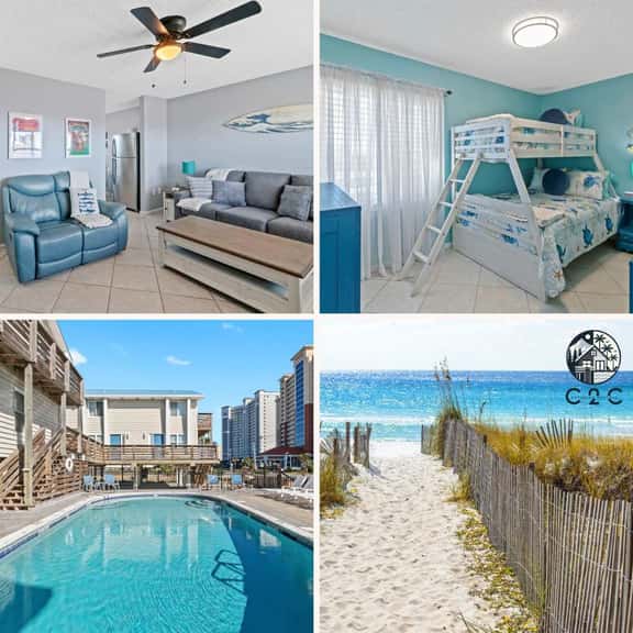 Beachfront Gulf Shores Condo w/ Pool & Balcony - Image 1