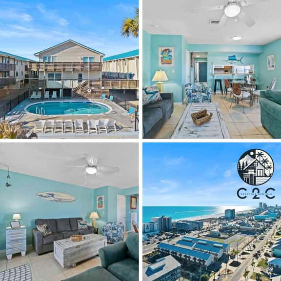 Beachfront Gulf Shores Condo w/ Pool & Balcony - Image 1