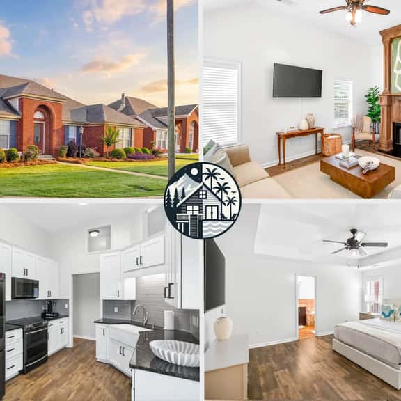 Montgomery Step-Free Home with BBQ & Private Patio - Image 1