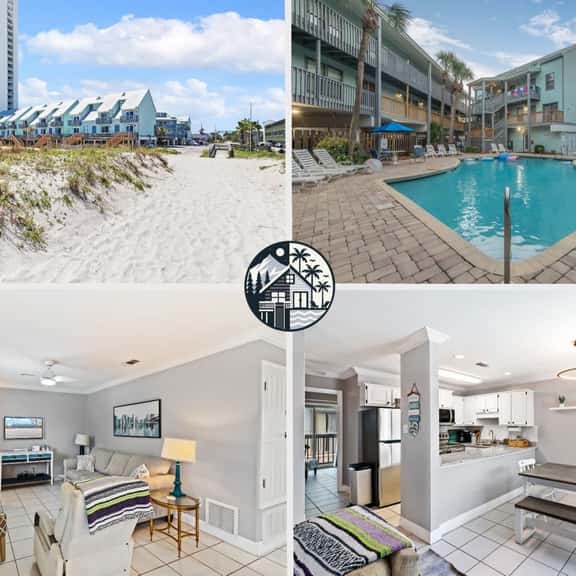 Beachfront Condo w/ Pool Steps from the Sand - Image 1