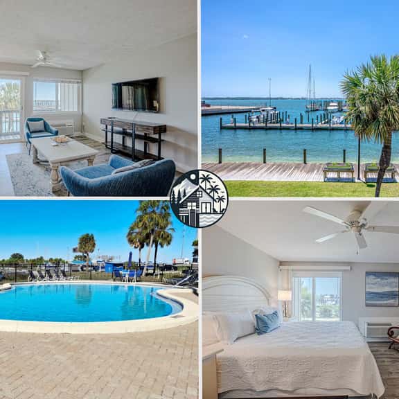 Waterfront Condo w/ Pool, Marina & Bay Views - Image 1