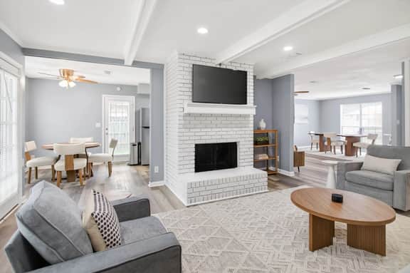 Game Room & BBQ at Renovated Montgomery Retreat - Image 2